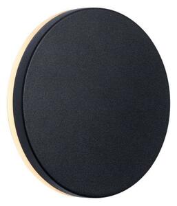 Artego Round LED Zidna lampa Crna - Nordlux