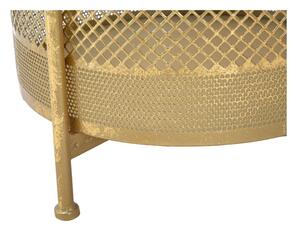 Okrugli pomoćni stol s pločom stola u mramornom dekoru ø 35 cm Basket – Mauro Ferretti