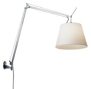 Zidne Svjetiljka Artemide, prigušiv, Metalik, Dnevna soba, Aluminij