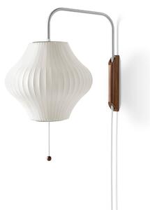 Nelson Pear Sconce Zidna lampa S Off-White - Herman Miller