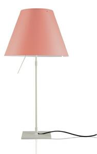 Stolne Lampa Luceplan, Ružičasta ruža, Dnevna soba, Aluminij