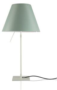 Stolne Lampa Luceplan, prigušiv, Zelena, Dnevna soba, Aluminij