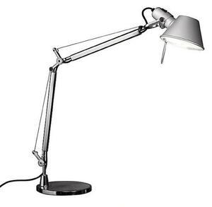 Stolne Lampa Artemide, Bijela, Dnevna soba, Aluminij, Dizajn