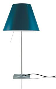 Stolne Lampa Luceplan, Plava, Dnevna soba, Aluminij