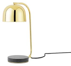 Stolne Lampa Normann Copenhagen, Zlato / mjed, Dnevna soba, Metal