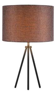 Stolne Lampa SLV, Sivo, Dnevna soba, Aluminij, Vintage