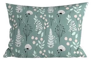 Ukrasna jastučnica WILD FLOWERS 50x70 cm, mentolová