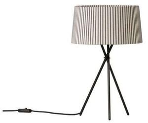 Stolne Lampa Santa & Cole, prigušiv, Crno, Dnevna soba, Metal