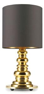 Stolne Lampa DESIGN BY US, Smeđa / hrđa, Dnevna soba, Staklo