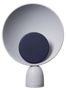 Stolne Lampa PLEASE WAIT to be SEATED, Plava, Dnevna soba, Metal