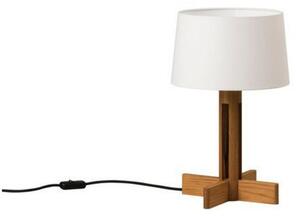 Stolne Lampa Santa & Cole, prigušiv, Bijela, Dnevna soba, Drvo