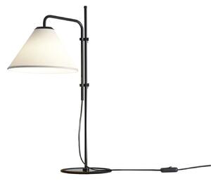 Funiculi Fabric Stolna lampa Sort-Hvid - Marset