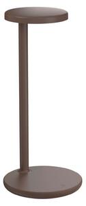 Stolne Lampa FLOS, Smeđa / hrđa, Dnevna soba, Aluminij