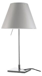 Stolne Lampa Luceplan, Bijela, Dnevna soba, Aluminij