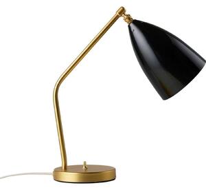 Stolne Lampa GUBI, Zlato / mjed, Dnevna soba, Metal
