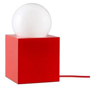 Stolne Lampa Globen Lighting, Crvena, Dnevna soba, Metal