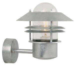 Blokhus Up Zidna lampa Galvanised - Nordlux