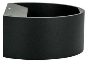 Vanjske Svjetiljka Dyberg Larsen, Circle, Crno, Terasa, Metal, Moderan