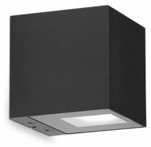 Vanjske Svjetiljka ANTIDARK, prigušiv, Crno, Terasa, Aluminij