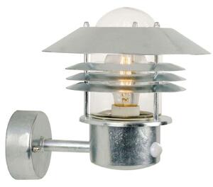Vejers Zidna lampa w/Senzor Galvanised - Nordlux