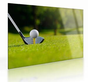 Staklena slika - Golf (70x50 cm)