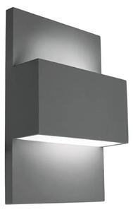Vanjske Svjetiljka Norlys, Sivo, Terasa, Aluminij