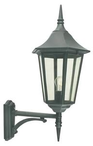Modena Up Vanjski Zidna lampa velika Crna - Norlys