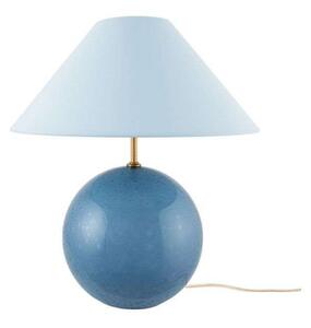 Stolne Lampa Globen Lighting, Plava, Dnevna soba, Staklo
