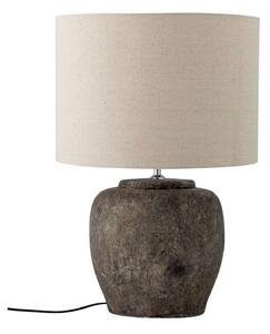 Stolne Lampa Bloomingville, Sivo, Dnevna soba, Kamen