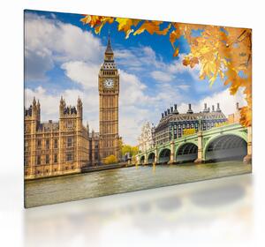 Staklena slika - Big Ben, London (70x50 cm)