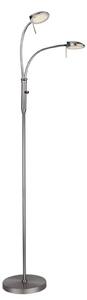 Podne Lampa Halo Design, prigušiv, Metalik, Dnevna soba, Metal