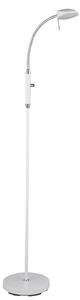Podne Lampa Halo Design, prigušiv, Bijela, Dnevna soba, Metal