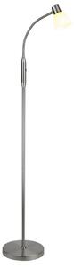 Podne Lampa Halo Design, Crno, Dnevna soba, Metal