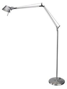 Podne Lampa Artemide, Metalik, Dnevna soba, Aluminij, Dizajn