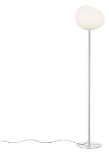 Podne Lampa Foscarini, Bijela, Dnevna soba, Metal