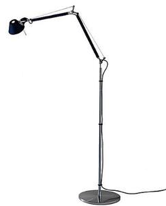 Podne Lampa Artemide, Crno, Dnevna soba, Aluminij