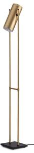Podne Lampa Warm Nordic, Trombone, Zlato / mjed, Dnevna soba, Metal, Dizajn