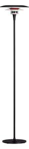 Diablo Podna lampa Ø300 Matt Crna/Glossy Crvena - Belid