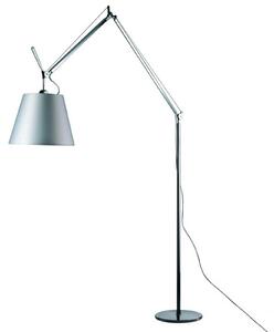 Podne Lampa Artemide, prigušiv, Sivo, Dnevna soba, Aluminij