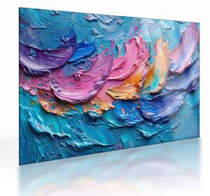 Staklena slika - Slikarstvo uljanim bojama (70x50 cm)