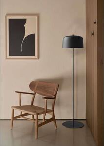 Podne Lampa Luceplan, prigušiv, Crno, Dnevna soba, Metal
