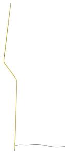 Podne Lampa Nemo Lighting, Zlato / mjed, Dnevna soba, Aluminij