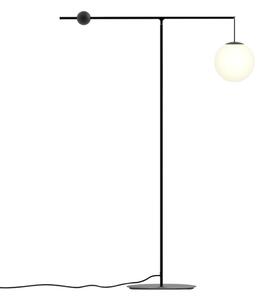 Podne Lampa Luceplan, Crno, Dnevna soba, Metal
