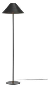 Podne Lampa Halo Design, Crno, Dnevna soba, Metal