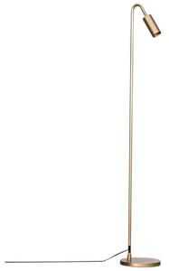 Podne Lampa By Rydéns, Curve, Zlato / mjed, Dnevna soba, Metal, Moderan