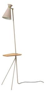 Podne Lampa Warm Nordic, Cone, Bež, Dnevna soba, Metal, Vintage