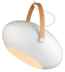 Viseće Svjetiljka Halo Design, Bijela, Blagovaonica, Staklo