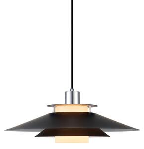 Viseće Svjetiljka Halo Design, Crno, Blagovaonica, Metal