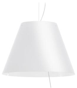 Viseće Svjetiljka Luceplan, prigušiv, Bijela, Blagovaonica, Aluminij
