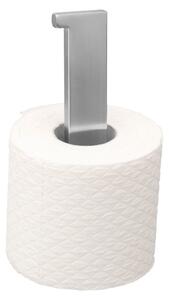 Samonosivi držač toaletnog papira od nehrđajućeg čelika u mat srebrnoj boji Genova - Wenko